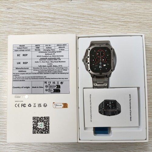 AMOLED HD Touch Screen Smart Watch
