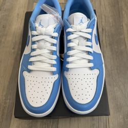 Nike Jordan 1 UNC Golf Shoes, Sz 9M