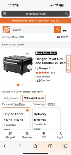 Traeger Grill Brand New