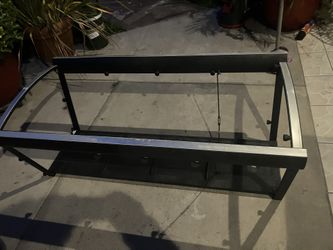 Center Table With Glass $50