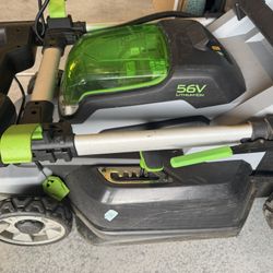 Ego lawn Mower