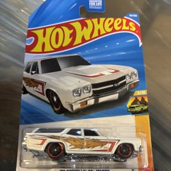 ‘70 CHEVELLE" SS™ WAGON Hot Wheels