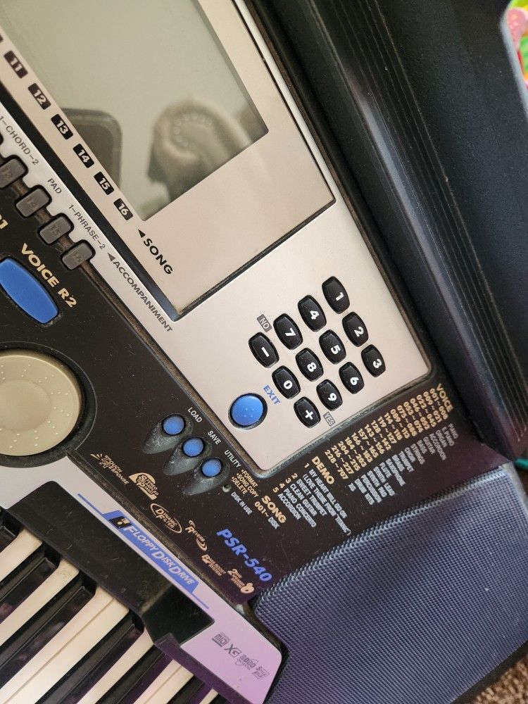 Yamaha Piano Electric Psr 540