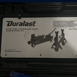 2 1/2 Ton Jack With Stands 