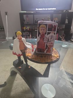 Naruto Hokage Statue