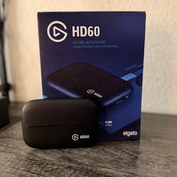 Elgato HD60 - Gaming Capture Card