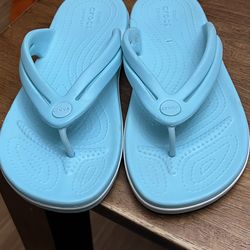 Aqua Crocs Iconic Comfort Flip Flops