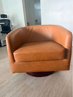 Barrel Chairs set of 2