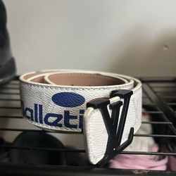 Designer Multi colored Louis belt