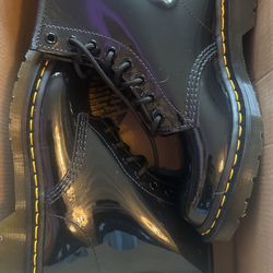 Dr. Martens Unisex 1460 Crazy Horse Leather Boots