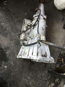 Colorado 3.5 2wd Transmisión