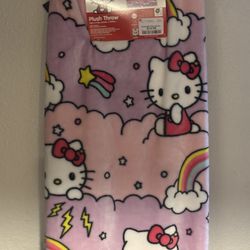 Hello Kitty Blanket
