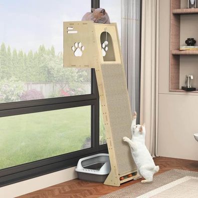 NEW! Cats Climbing Tower for Indoor Cat with Scratching Post