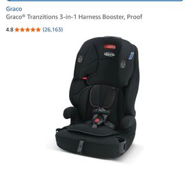 Graco Tranzitions 3-in-1 Harness Booster Car Seat