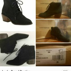 New LUCKY Boots Size 8