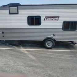 RV Coleman Travel Trailer