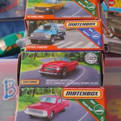 6 Matchbox Cars Colletable 