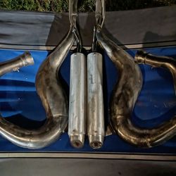 FMF GOLD SERIES SST FOR 87-06 YFZ 350 BANSHEE 