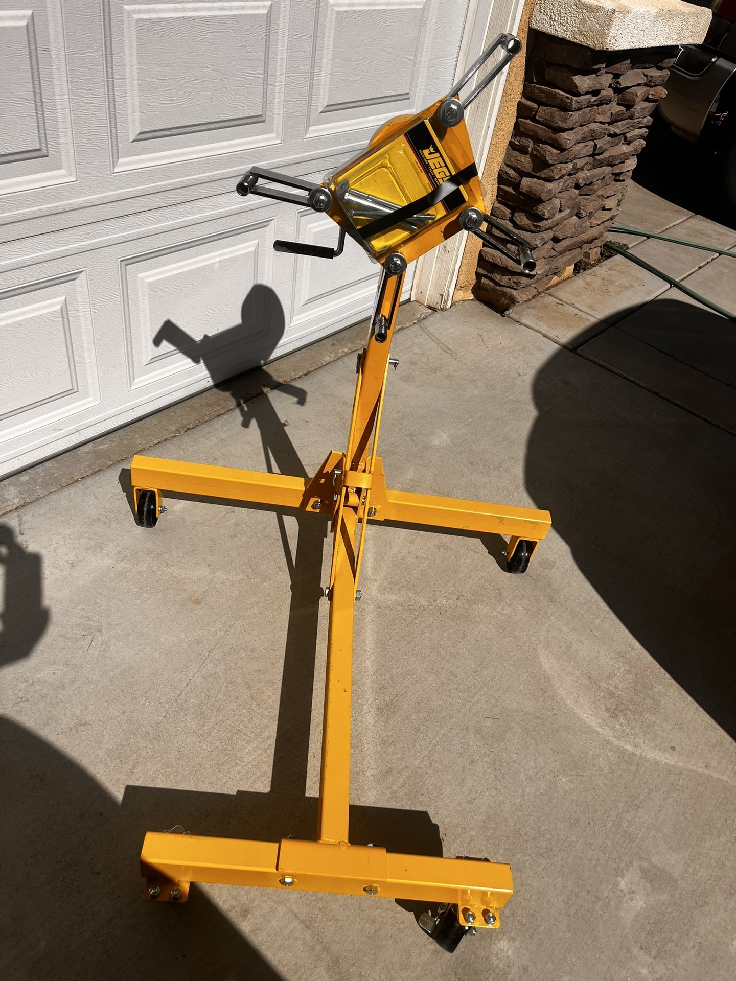 JEGS Engine Stand