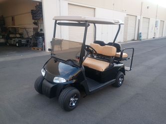 AC drive golf cart