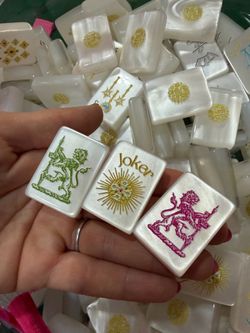 Mahjong tile set (new)