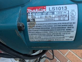 Akita Mitre Saw
