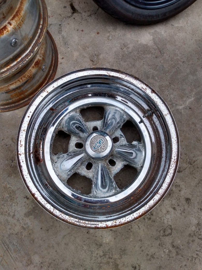 Cragar SS Rims:::::: for Sale in San Diego, CA - OfferUp