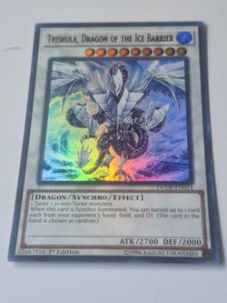 Trishula dragon of Ice Barrier