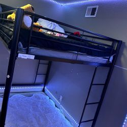 Bunk Bed Upper Section With Matress