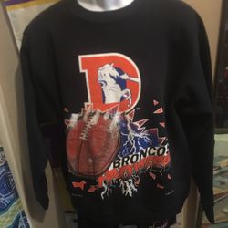 Denver Broncos Vintage Sweater