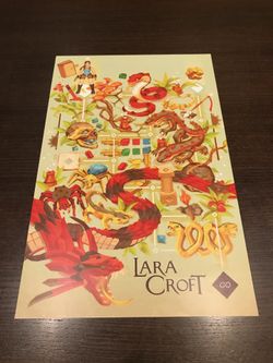 Lara croft go poster