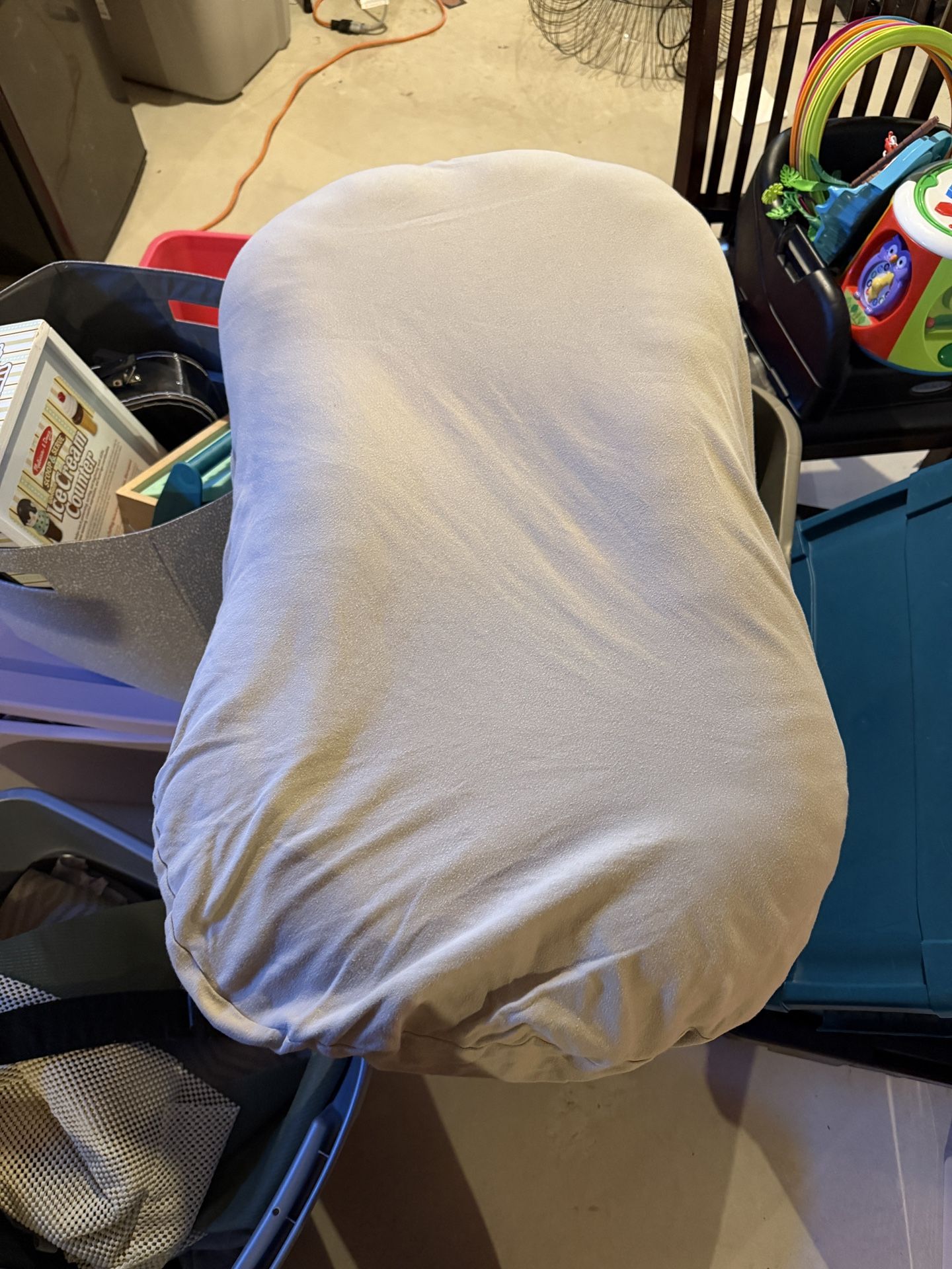 Snuggle me Organic Newborn Lounger