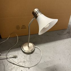 desktop lamp with led bulb