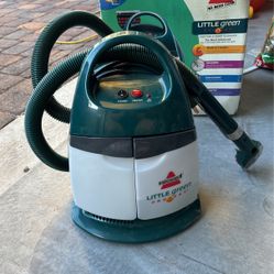 Bissell Little Green Compact Portable Deep Cleaner Model 1720-1