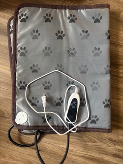 Pet heating pad