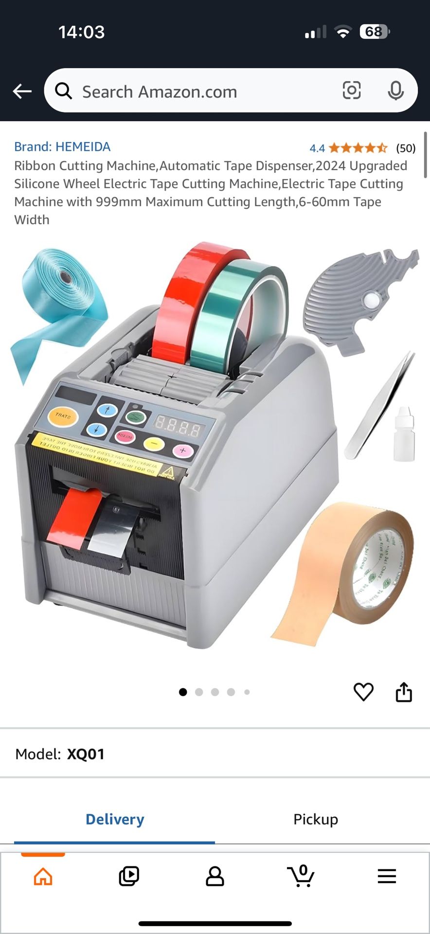 Ribbon/Tape Cutting Machine