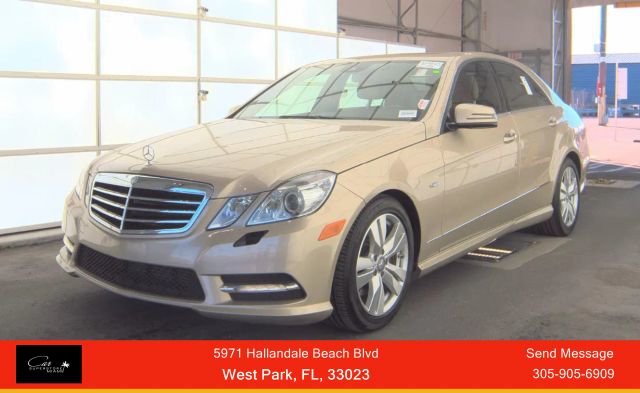2012 Mercedes-Benz E-Class