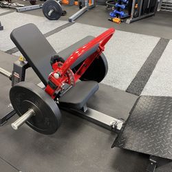 HIP THRUST TRAINER🔹FITNESS WORKOUT GYM EQUIPMENT 