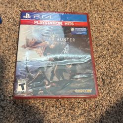 Monster Hunter world (unopened)