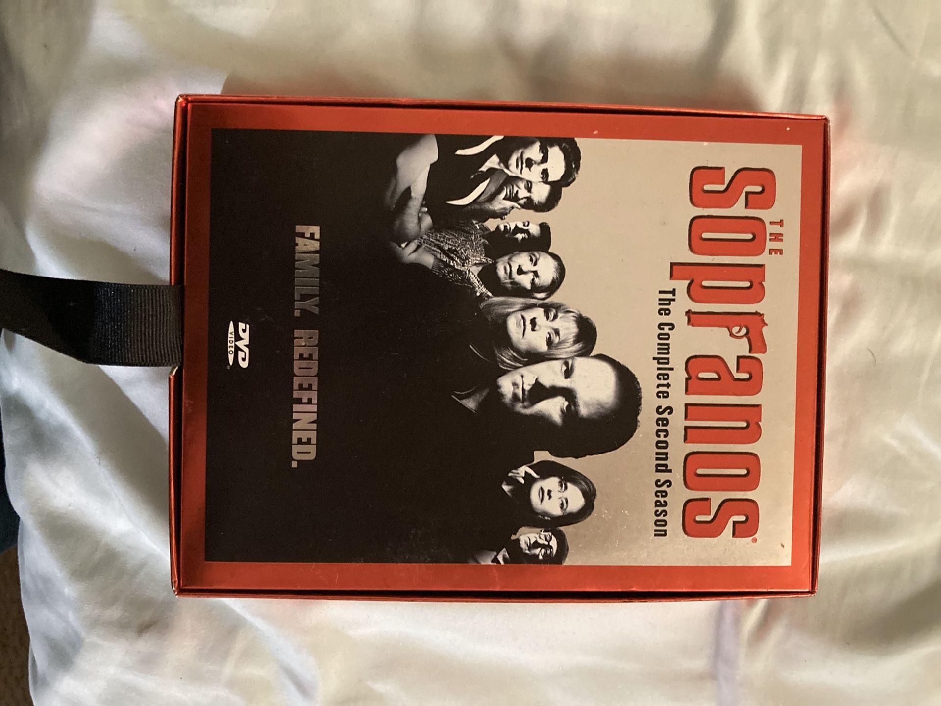 Supranos Complete Dvd Season 1, 2, and 3