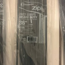Zipits Duct Straps Heavy Duty 