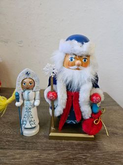Russian Santa Nutcracker World Market
