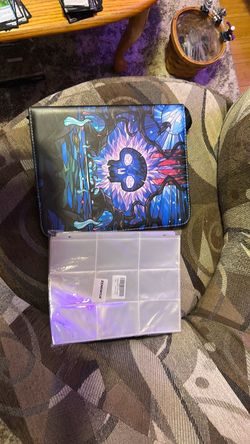 Card Binder Magic the gathering + Card pages