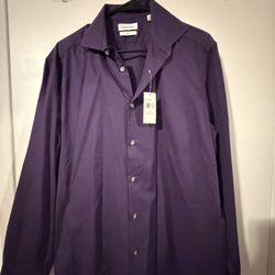 Calvin Klein Dressing Shirt ( Size L)  
