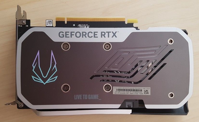 ZOTAC GAMING GeForce RTX 4060 8GB Twin Edge OC - USED