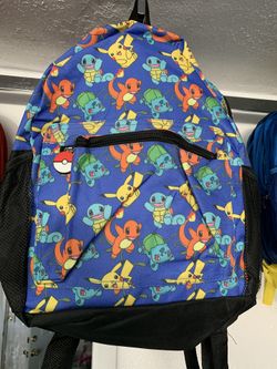 Pickachu backpack