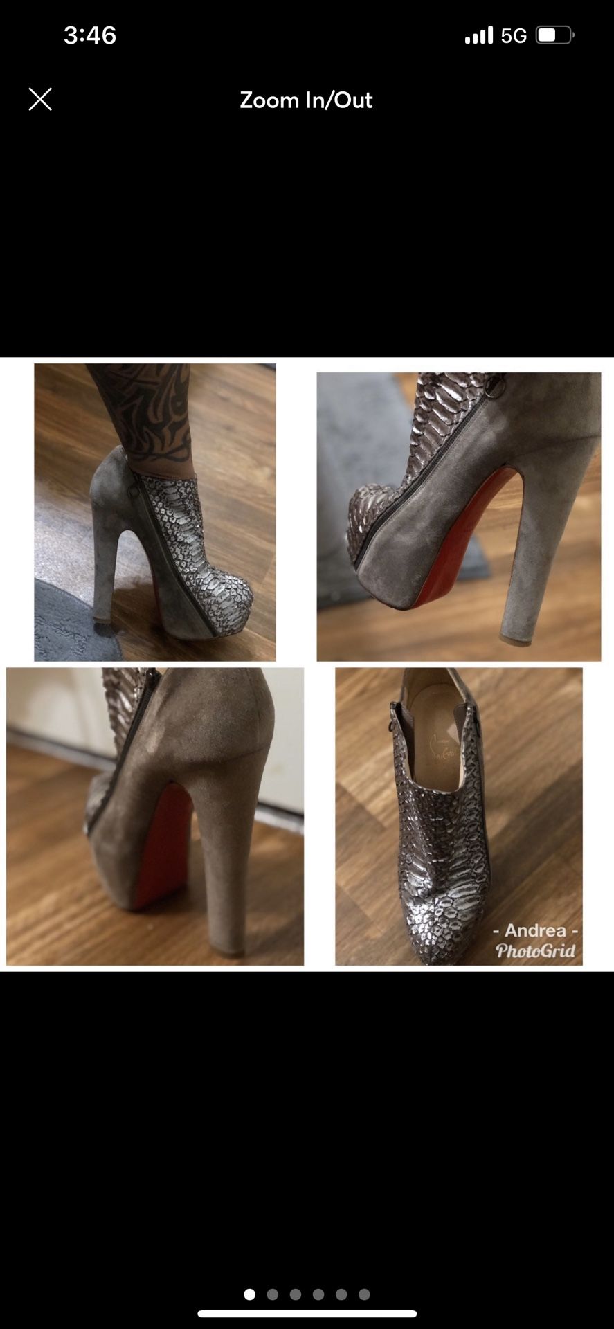 Christian Louboutin Heels 👠-Authentic