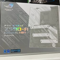 I5 11600k / Strix Z590 A Gaming wifi & 32gb g.skill royal ram 4x8 3200mhz