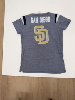 San Diego Padres Gray 5th & Ocean Tee Size L