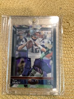 2015 Topps Chrome #50 Tom Brady